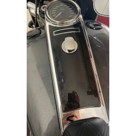 Carbon dash insert for Harley Road King Carbon dash insert for Harley Road King