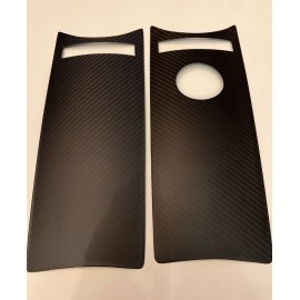 Carbon dash insert for Harley Road King Carbon dash insert for Harley Road King