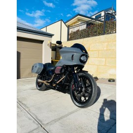 Lowrider ST windshield for Harley