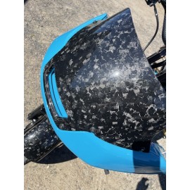 Lowrider ST windshield for Harley