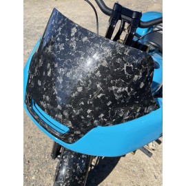 Lowrider ST windshield for Harley