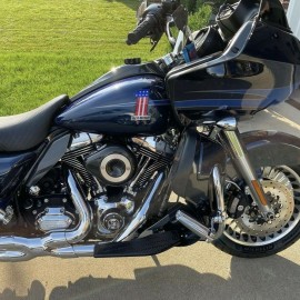 #1 Stars&Stripes color tank emblems for Harley