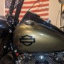 Black tank emblems for Harley