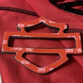 Brass tank emblems for Harley