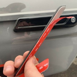 Carbon latch inserts kit for 2014+ Harley Touring bags Carbon latch inserts kit for 2014+ Harley Touring bags