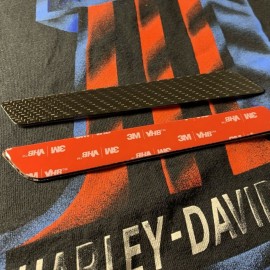 Carbon latch inserts kit for 2014+ Harley Touring bags Carbon latch inserts kit for 2014+ Harley Touring bags