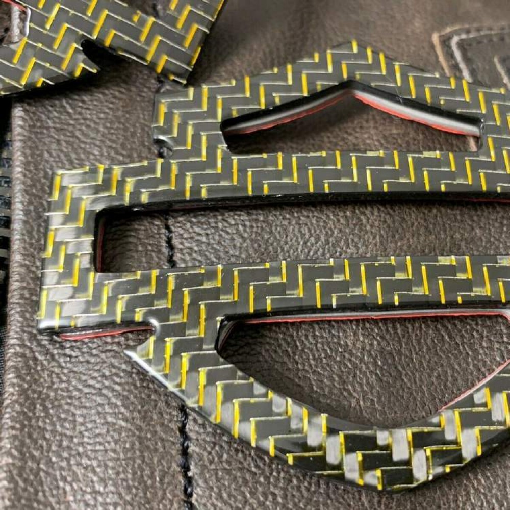 Gold carbon tank emblems for Harley Gold carbon tank emblems for Harley