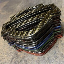 Gold carbon tank emblems for Harley Gold carbon tank emblems for Harley