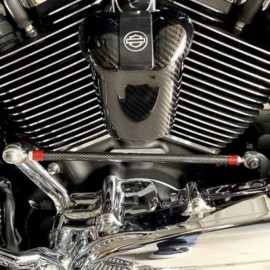 M8 carbon fiber horn cover carbon bracket for Harley M8 carbon fiber horn cover carbon bracket for Harley