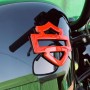 Red tank emblems for Harley
