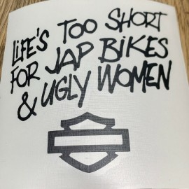 Sticker Life's Too Short… Sticker Life's Too Short…
