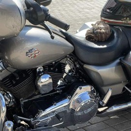 Tactical USA flag tank emblems for Harley