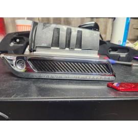 Carbon latch inserts kit for 2014+ Harley Touring bags Carbon latch inserts kit for 2014+ Harley Touring bags