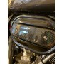 Carbon Ventilator air filter insert for Harley Davidson.