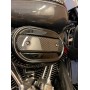 Carbon Ventilator air filter insert for Harley Davidson.