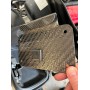 Carbon fiber saddlebag license plate mount