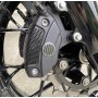 Carbon inserts for standard Brembo calipers