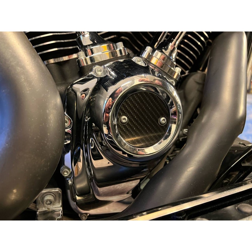 Carbon timer covers for all M8s