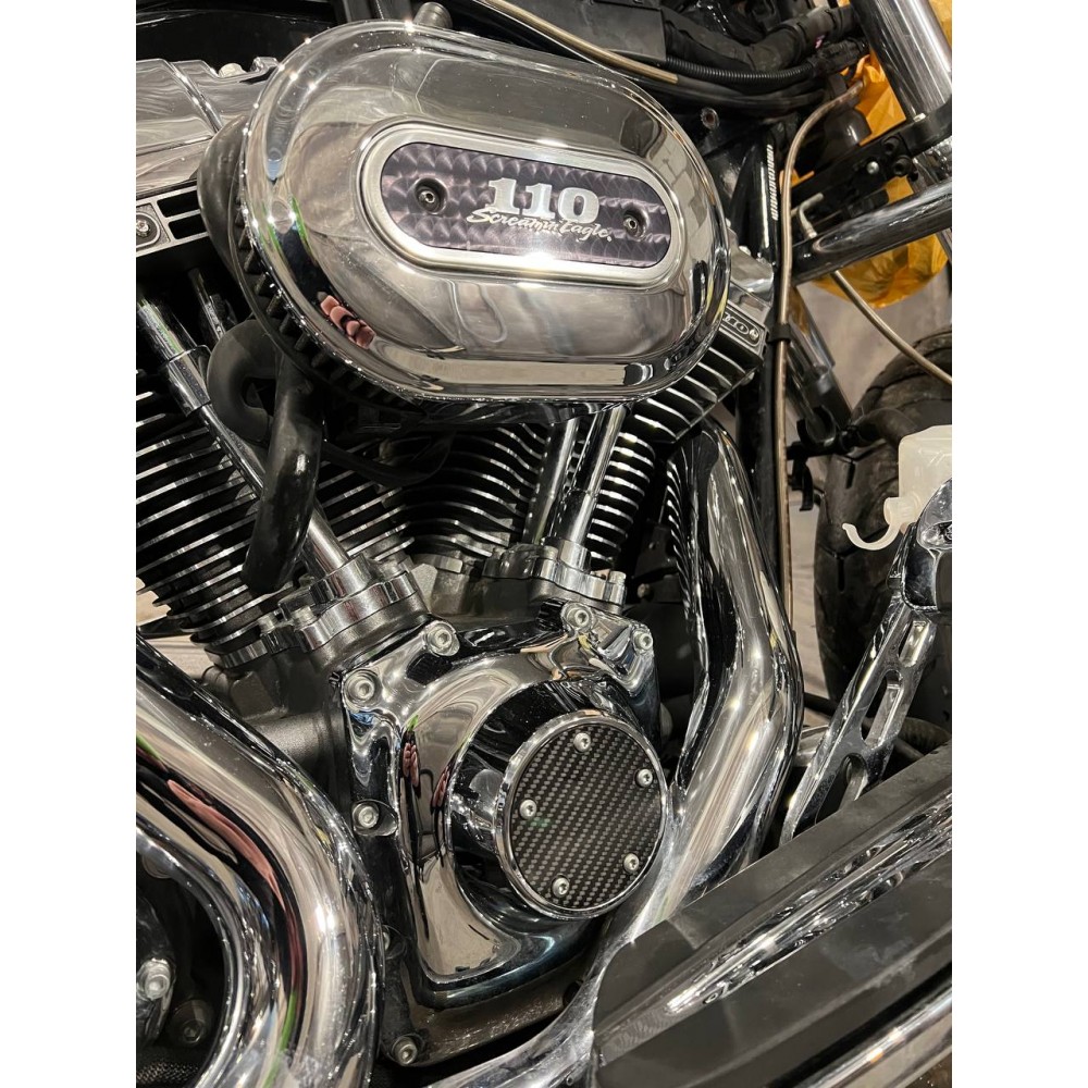 Carbon timer covers for all TwinCams