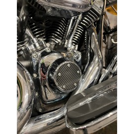 Carbon timer covers for all TwinCams