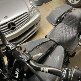 Carbon ST Limited dash insert for 2018-2022