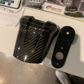 Carbon horn M8 for '09