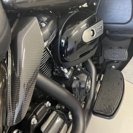 Carbon mid-frame deflectors for 2009-2022