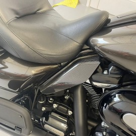 Carbon mid-frame deflectors for 2009-2022