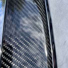 Carbon ultra dash insert