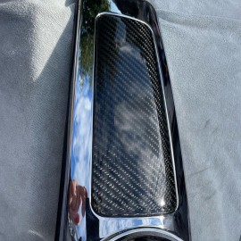 Carbon ultra dash insert