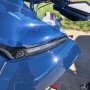 Carbon windshield trims for 2018-2022